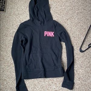 block hoodie VS pink